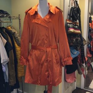 Joan River Classic Trench